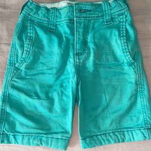 abercrombie kids boys size 5/6 shorts
